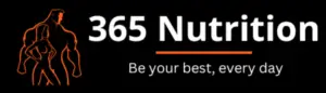 365 Nutrition Logo - with tagline