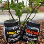 Olimp Sport Nutrition Amino EAA Powder & Creatine Photo
