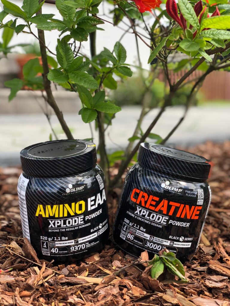 Olimp Sport Nutrition Amino EAA Powder & Creatine Photo