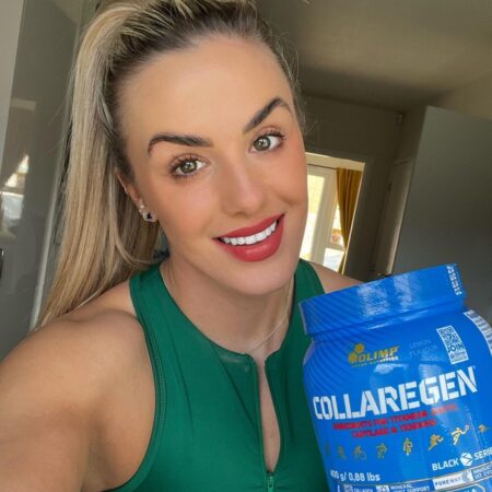 Charley Alexander with Olimp Sport Nutrition Collaregen 400g