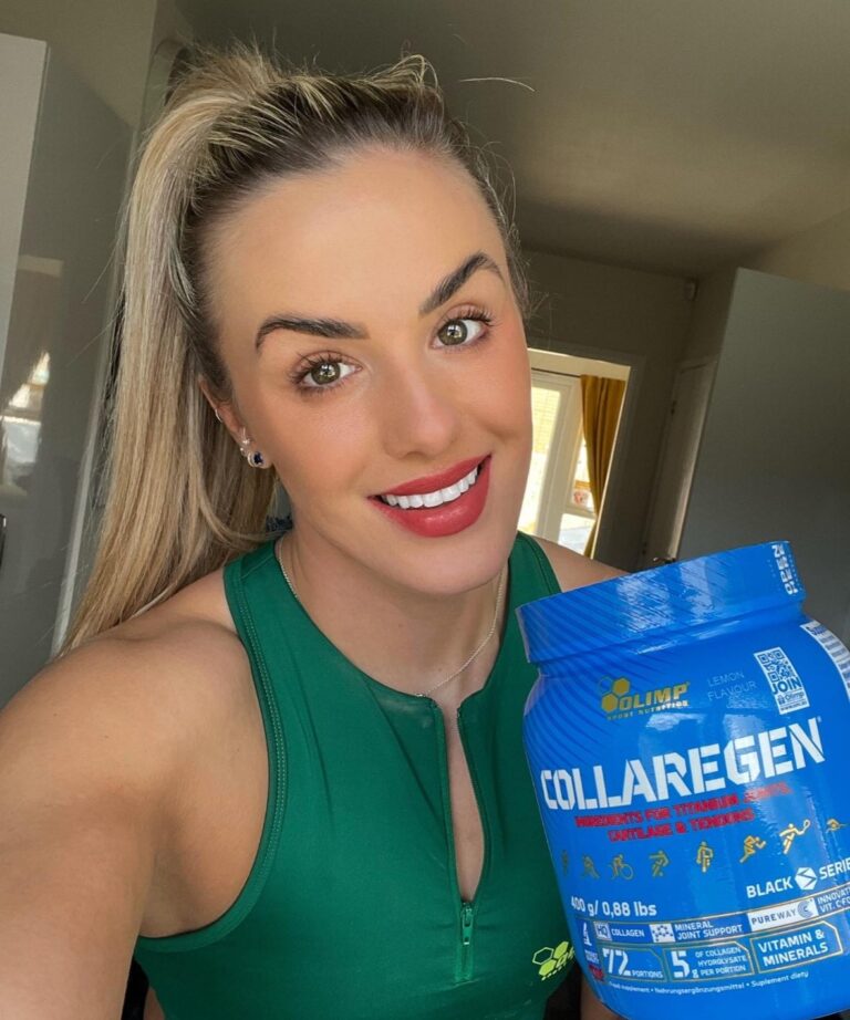 Charley Alexander with Olimp Sport Nutrition Collaregen 400g