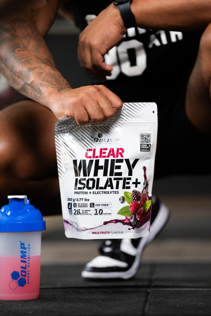 Olimp Clear Whey Isolate Photo