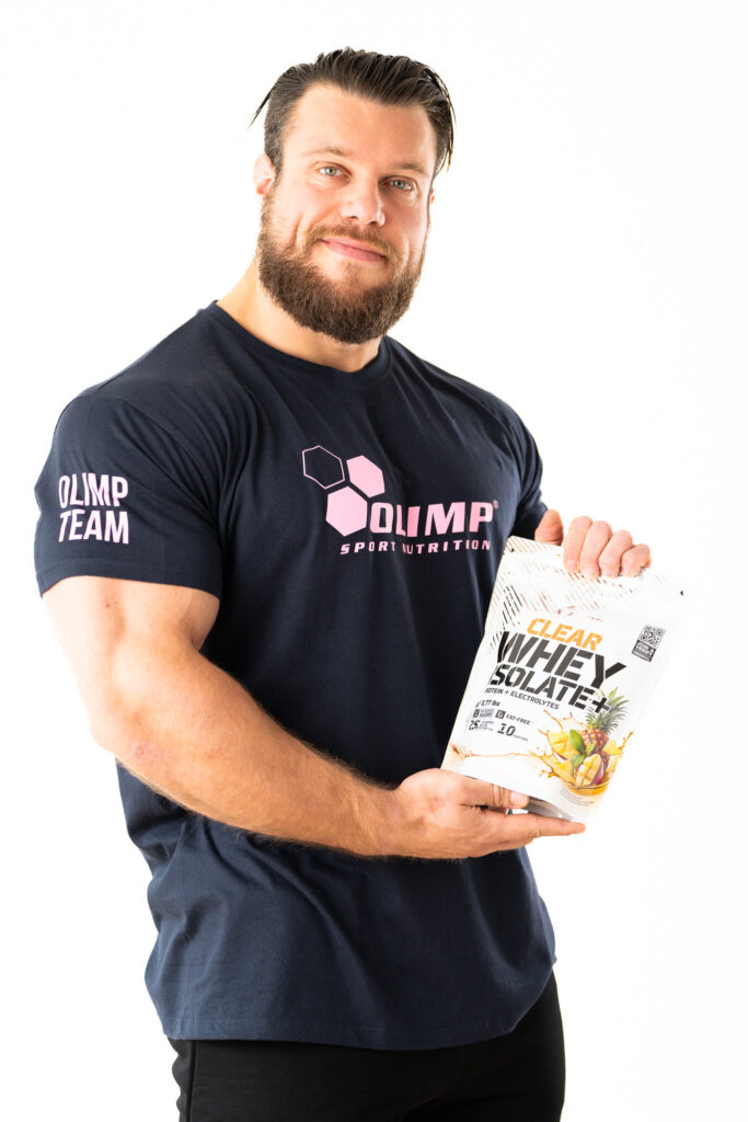 Olimp Clear Whey Isolate Photo