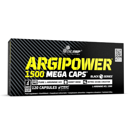 Olimp Sport Argi Power 1500 Mega Caps front of pack photo