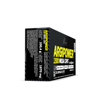 Olimp Sport Argi Power 1500 Mega Caps end of Pack Photo