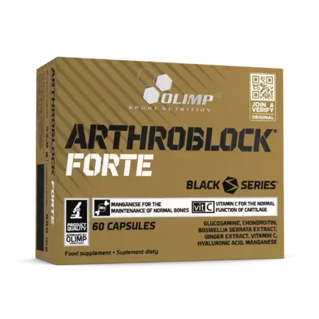 Olimp Sport Arthroblock Forte Nutrition Panel