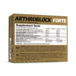 Olimp Sport Arthroblock Forte Nutrition Panel