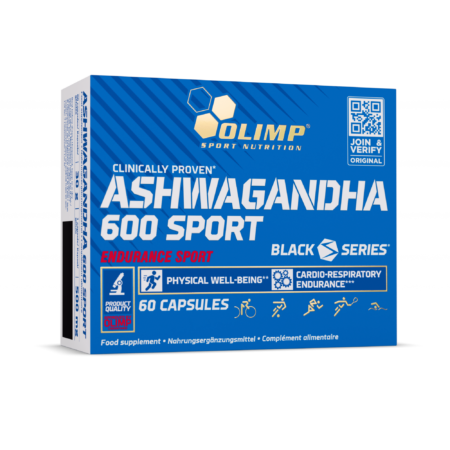 Olimp Sport Ashwagandha Front of Box