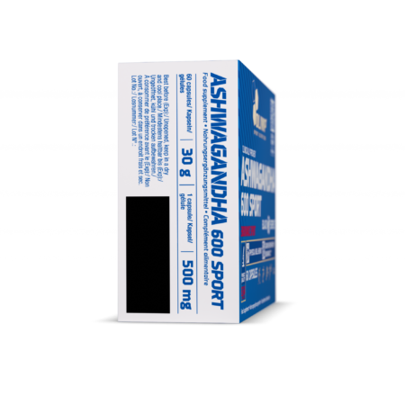 Olimp Sport Ashwagandha Side of Box