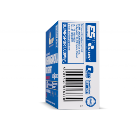 Olimp Sport Ashwagandha Side of Box