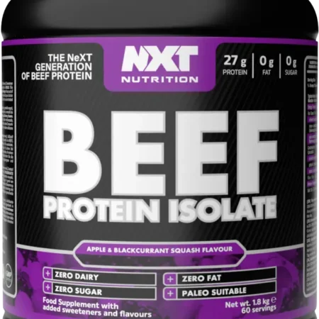 NXT Beef Protein Isolate 1.8kg Apple Blackcurrant