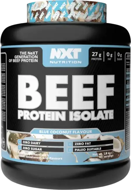NXT Beef Isolate 1.8kg Blue Coconut