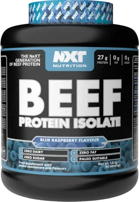NXT Beef Isolate 1.8kg Blue Raspberry