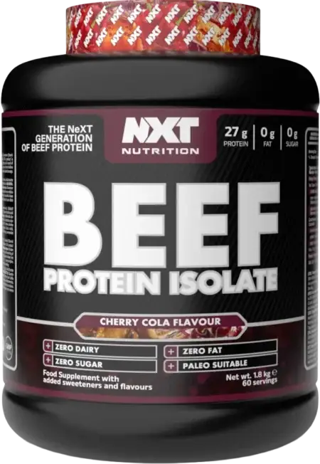 NXT Beef Isolate 1.8kg Cherry Cola