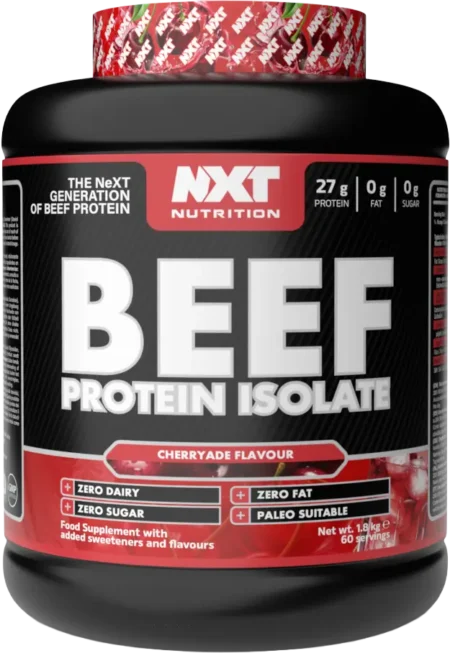 NXT Beef Isolate 1.8Kg Cherryade