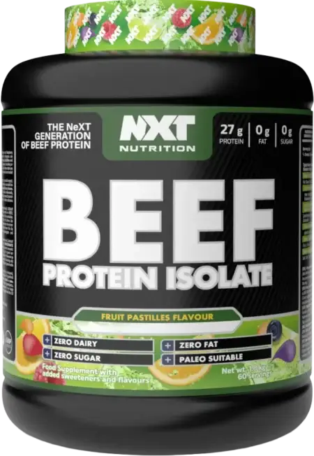 NXT Beef Isolate 1.8kg Fruit Pastilles