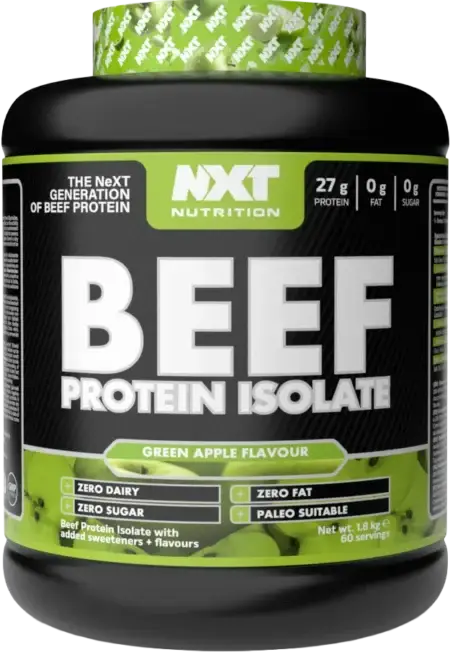 NXT Beef Isolate 1.8kg Green Apple