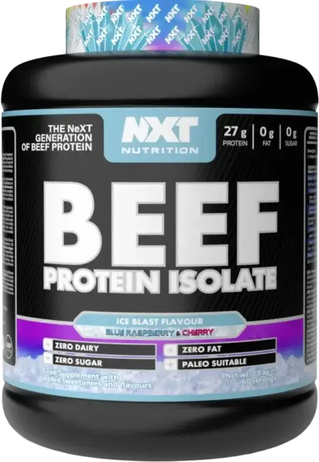NXT Beef Isolate 1.8Kg Ice Blast