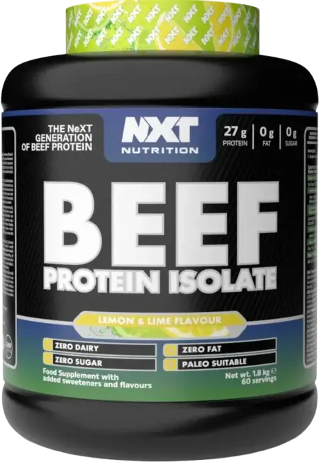 NXT Beef Isolate 1.8Kg Lemon Lime