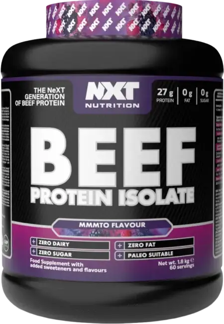 NXT Beef Isolate 1.8Kg Mmmto