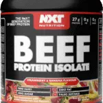 NXT Beef Isolate 1.8kg Strawberry Banana