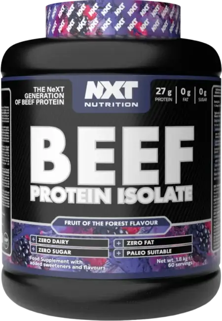 NXT Beef Isolate 1.8kg forest Fruits