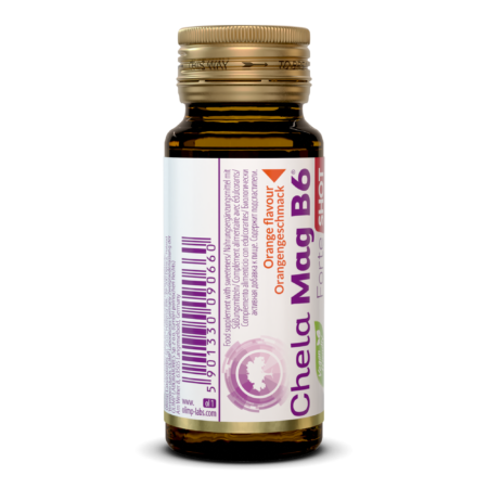 Olimp Chela-Mag B6 Forte Shot Orange Flavour Single (Barcode)