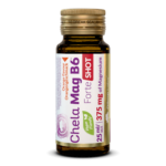 Olimp Chela-Mag B6 Forte Shot Orange Flavour Single front of Bottle