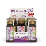 Olimp Chela-Mag B6 Forte Shot Cherry Flavour Box of 9 Display Case