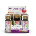 Olimp Chela-Mag B6 Forte Shot Orange Flavour Box of 9 Display Case