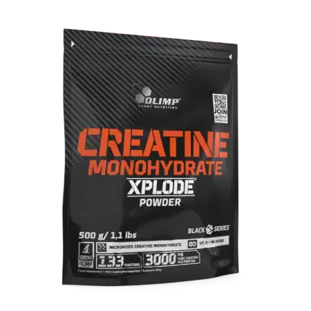 Olimp Creatine Monohydrate Xplode Orange Nutrition Front of Pack