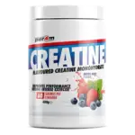 Per4m Creatine Monohydrate Berry Blast Flavour Front of tub