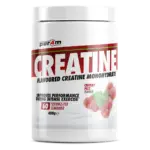 Per4m Creatine Mono Cherry Fizz Bombs Flavour Front of tub
