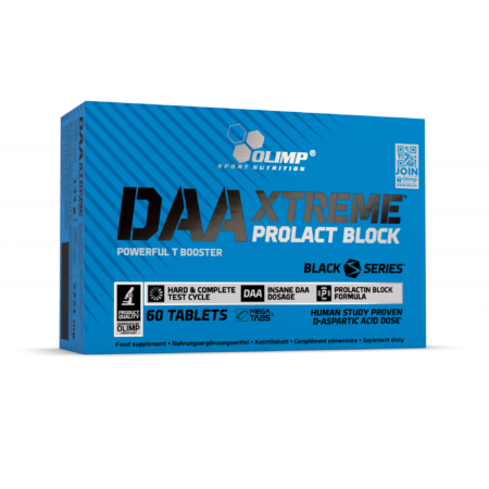 Olimp DAA Xtreme Prolact Block Front of Pack