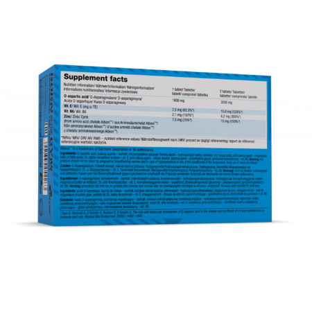Olimp DAA Xtreme Prolact Block Nutritional Label