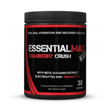 Strom Sports EssentialMax Cranberry Crush Flavour EAA Supplement