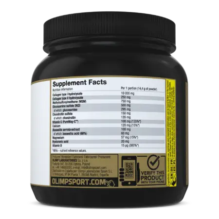 Olimp Sport Flex-Xplode Nutrition Panel