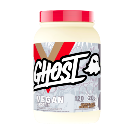 GHOST® VEGAN Protein Chocolate Cereal Milk (Back)