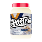 GHOST® VEGAN Protein Cinnabon (front)