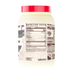 GHOST® VEGAN Protein Coconut Ice Cream (Back)