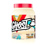 GHOST® WHEY protein Peanut Butter Cereal Milk Flavour front of Tub Photo