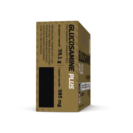 Olimp Sport Glucosamine Plus Side of Pack