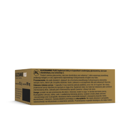 Olimp Sport Glucosamine Plus Bottom of Pack