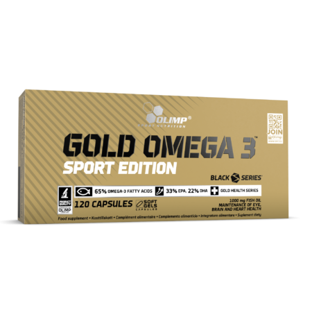 Olimp Gold Omega 3 sport edition 120 Caps