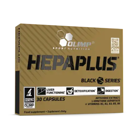 Olimp Hepaplus Sport Edition front of pack