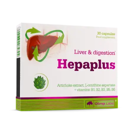 Olimp Labs Hepaplus front of pack