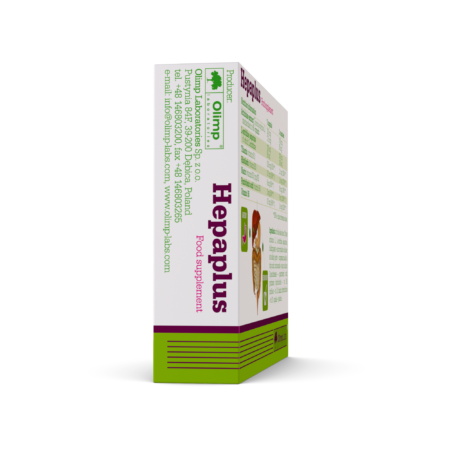 Olimp Labs Hepaplus side of pack