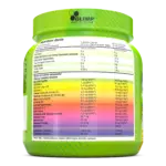 Olimp ISO-PLUS Lemon Flavour 700g Nutrition Label