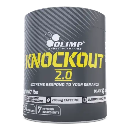 Olimp Sport Knockout 2.0-bubble blow 305g Front of tub