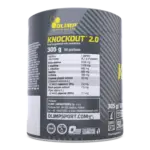 Olimp Sport Knockout 2.0-bubble blow 305g Nutrition Label